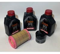 Tagliando Ducati Hypermotard 821 cc 2013 / 2015 - Filtro Aria Olio MOTUL 10W40