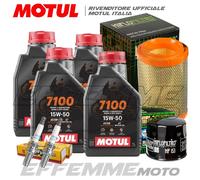 Tagliando DUCATI Hypermotard 950 / SP 2019 2020 2021 (7100 15W50 Filtri Candele)