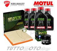 Tagliando DUCATI Monster 900 1994 1995 1996 1997 / Kit Olio Motul 5100 Filtri