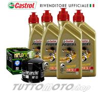 Tagliando DUCATI Monster 937-937 + 2021 2022 2023 / Castrol P1 15W50 Filtro olio