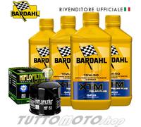 Tagliando DUCATI Multistrada 1200 S 2010-2017 / Olio Bardahl XTM 15W50 + Filtro