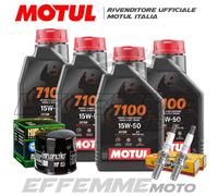 Tagliando DUCATI Multistrada 950 2017 2018 2019 2020 (7100 15W50 Filtro Candele)