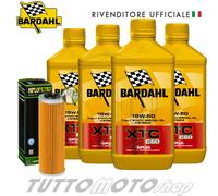 Tagliando DUCATI Panigale V4 1100 S - Speciale 2018 2019 Bardahl XTC + Filtro
