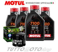 Tagliando DUCATI Scrambler 400 Sixty2 2016-2020 / KIT olio Motul 7100 + Filtro