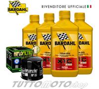 Tagliando DUCATI Scrambler 400 Sixty2 2017 2018 2019 / KIT Bardahl XTC + Filtro