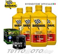 Tagliando DUCATI Scrambler Sixty 2 400 2016-2020 / Olio Bardahl XTC + Filtro