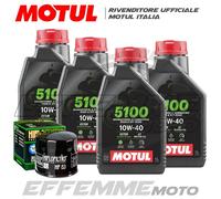 Tagliando DUCATI Scrambler Sixty 2 400 2019 2020 MOTUL 5100 10W40 + filtro olio