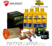 Tagliando DUCATI Scrambler Sixty2 400 2017 2018 2019 Olio Bardahl XTM + Filtri