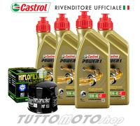 Tagliando DUCATI SS 750 Super Sport 1991-2003 / Kit Olio Castrol 10W40 + Filtro