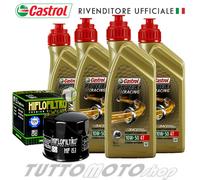 Tagliando DUCATI SS 900 1995 1996 1997 1998 / Kit Olio Castrol Racing + Filtro