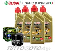 Tagliando DUCATI SS 900ie Super Sport 2000 2001 2002 Olio Castrol 10W40 + Filtro