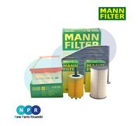 KIT TAGLIANDO FILTRI MANN SEAT LEON 2006/05-2012/12 1P1 2.0 TDI