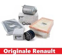 Tagliando Filtri Originale per Renault Megane III Grandtour 1.5 DCi