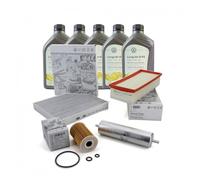 tagliando filtri originali Audi A4 Avant 2.0 TDI olio 0w30 8068080731940