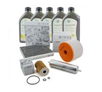 TAGLIANDO FILTRI ORIGINALI AUDI OLIO 0W30 LONGLIFE A6 TDI