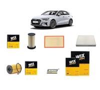 Tagliando Filtri per Audi A3 Sportback 8VA 1.6 TDI 105 110 115 Hp