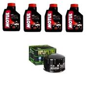 TAGLIANDO FILTRO+4LT 7100 10W40 MOTUL KAWASAKI VN900 Classic SE Special Edition