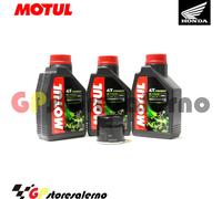 TAGLIANDO FILTRO OLIO ORIGINALE MOTUL 5100 10W30 HONDA 600 VT C SHADOW VLX 2003