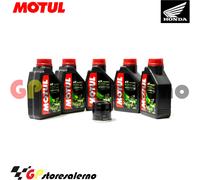 TAGLIANDO FILTRO OLIO ORIGINALE MOTUL 5100 10W30 HONDA 900 CBR RR FIRE BLADE 95