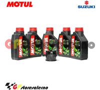 TAGLIANDO FILTRO OLIO ORIGINALE MOTUL 5100 10W30 SUZUKI 1800 VZRMR INTRUDER 2011