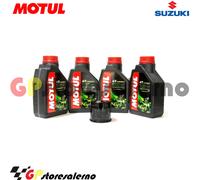 TAGLIANDO FILTRO OLIO ORIGINALE MOTUL 5100 10W30 SUZUKI 800 VL INTRUDER V 2004