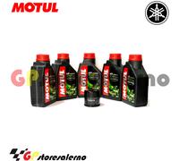 TAGLIANDO FILTRO OLIO ORIGINALE MOTUL 5100 10W30 YAMAHA 1900 XV M ROADLINER 2010