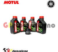 TAGLIANDO FILTRO OLIO ORIGINALE MOTUL 5100 10W30 YAMAHA 750 FZR 1992