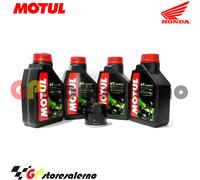 TAGLIANDO FILTRO OLIO ORIGINALE MOTUL 5100 10W40 HONDA 1000 CB R ABS 2010