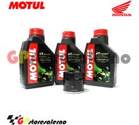 TAGLIANDO FILTRO OLIO ORIGINALE MOTUL 5100 10W40 HONDA 800 PC PACIFIC COAST 1989