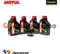 TAGLIANDO FILTRO OLIO ORIGINALE MOTUL 5100 10W40 KAWASAKI 700 KVF PRAIRIE 4x4 05