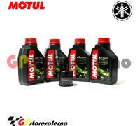 TAGLIANDO FILTRO OLIO ORIGINALE MOTUL 5100 10W40 YAMAHA 1300 XVZ ROYAL STAR V 04