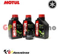 TAGLIANDO FILTRO OLIO ORIGINALE MOTUL 5100 10W40 YAMAHA 350 YFM GRIZZLY 2WD 2009