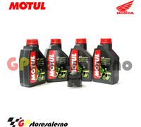 TAGLIANDO FILTRO OLIO ORIGINALE MOTUL 5100 15W50 HONDA 900 CBR RR FIRE BLADE 03