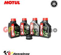 TAGLIANDO FILTRO OLIO ORIGINALE MOTUL 5100 15W50 YAMAHA 1300 A MIDNIGHT STAR 08