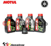TAGLIANDO FILTRO OLIO ORIGINALE MOTUL 5100 15W50 YAMAHA 1300 A MIDNIGHT STAR 15