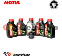 TAGLIANDO FILTRO OLIO ORIGINALE MOTUL 5100 15W50 YAMAHA 1700 XV A ROAD STAR S 15