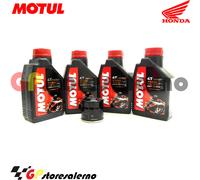 TAGLIANDO FILTRO OLIO ORIGINALE MOTUL 7100 10W30 HONDA 1000 CBF 2010