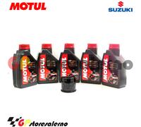 TAGLIANDO FILTRO OLIO ORIGINALE MOTUL 7100 10W30 SUZUKI 1400 C90 BOULEVARD T 09