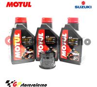 TAGLIANDO FILTRO OLIO ORIGINALE MOTUL 7100 10W30 SUZUKI 700 LT-A X KING QUAD 06