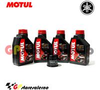 TAGLIANDO FILTRO OLIO ORIGINALE MOTUL 7100 10W30 YAMAHA 1300 A MIDNIGHT STAR 12
