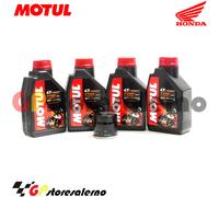 TAGLIANDO FILTRO OLIO ORIGINALE MOTUL 7100 10W50 HONDA 1300 CTX 2016