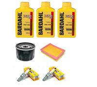 TAGLIANDO GILERA GP CENTENARIO 800 BARDAHL XTC 5W40 FILTRI CANDELE 2009