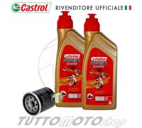 Tagliando GILERA Nexus 250 - SP 2006 2007 2008 / Olio Castrol Scooter + Filtro
