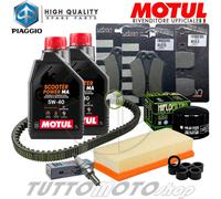 Tagliando GILERA Nexus 500 2003 2004 2005 Olio Motul Scooter 5W40 + Kit Completo