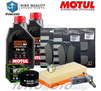 Tagliando GILERA Nexus 500 2004 2005 2006 2007 2008 / Kit Olio Motul Scooter