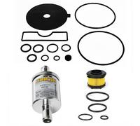 TAGLIANDO GPL COMPLETO BRC GENIUS MB MEMBRANE + FILTRI POLMONE RIDUTTORE