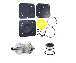 TAGLIANDO GPL COMPLETO LANDI RENZO IG1 MEMBRANE + FILTRO POLMONE IG1