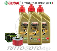 Tagliando HONDA CB 350 S 1986 1987 1988 1989 1990 / Olio Castrol 10W40 + Filtro