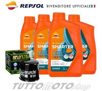 Tagliando HONDA CBF 600 F Sport 2001 / Kit Olio Repsol 10W40 Filtro CBR600