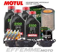 Tagliando HONDA CBF 600 N/S 2004 2005 2006 2007 (5100 Filtri candele pastiglie)